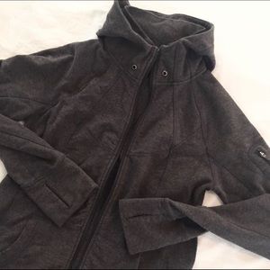 Athleta Hoodie | Charcoal Gray | M